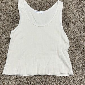 Cropped tank top